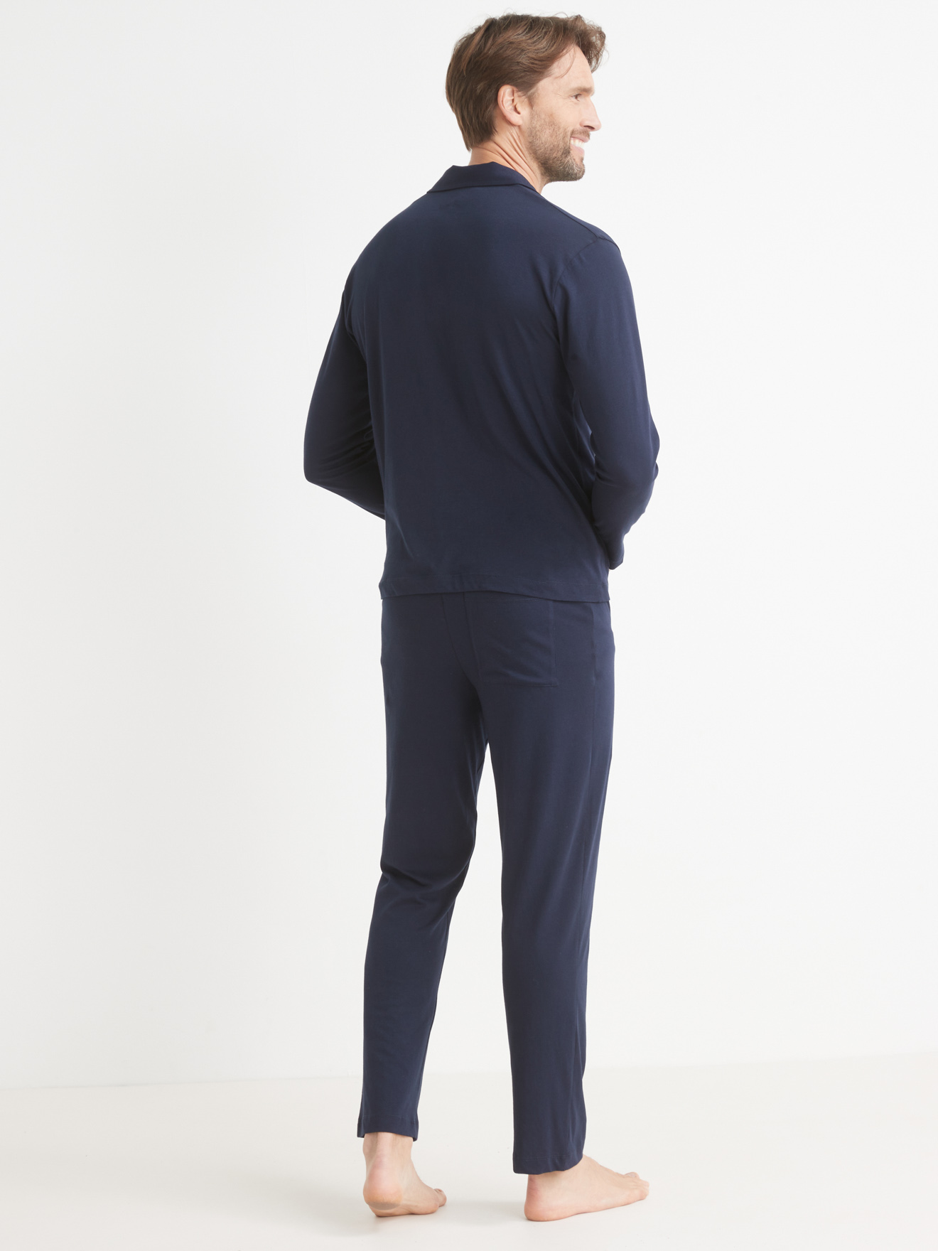 Pyjama maille jersey pur coton