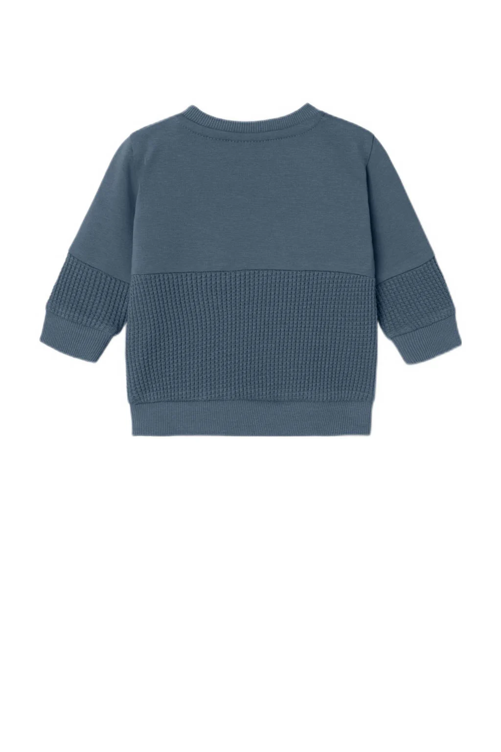 NAME IT sweater grijsblauw