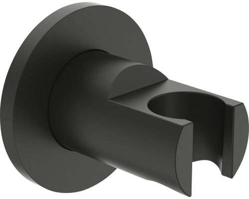 Muurbeugel Ideal Standard Idealrain Rond zijdezwart BC806XG