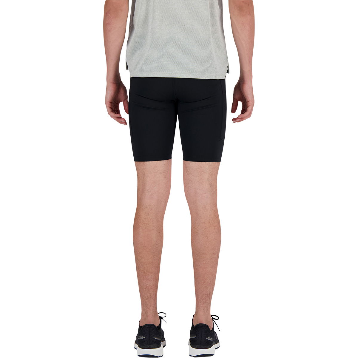 New Balance Athletics Sleek Run Korte Løbetights Herre