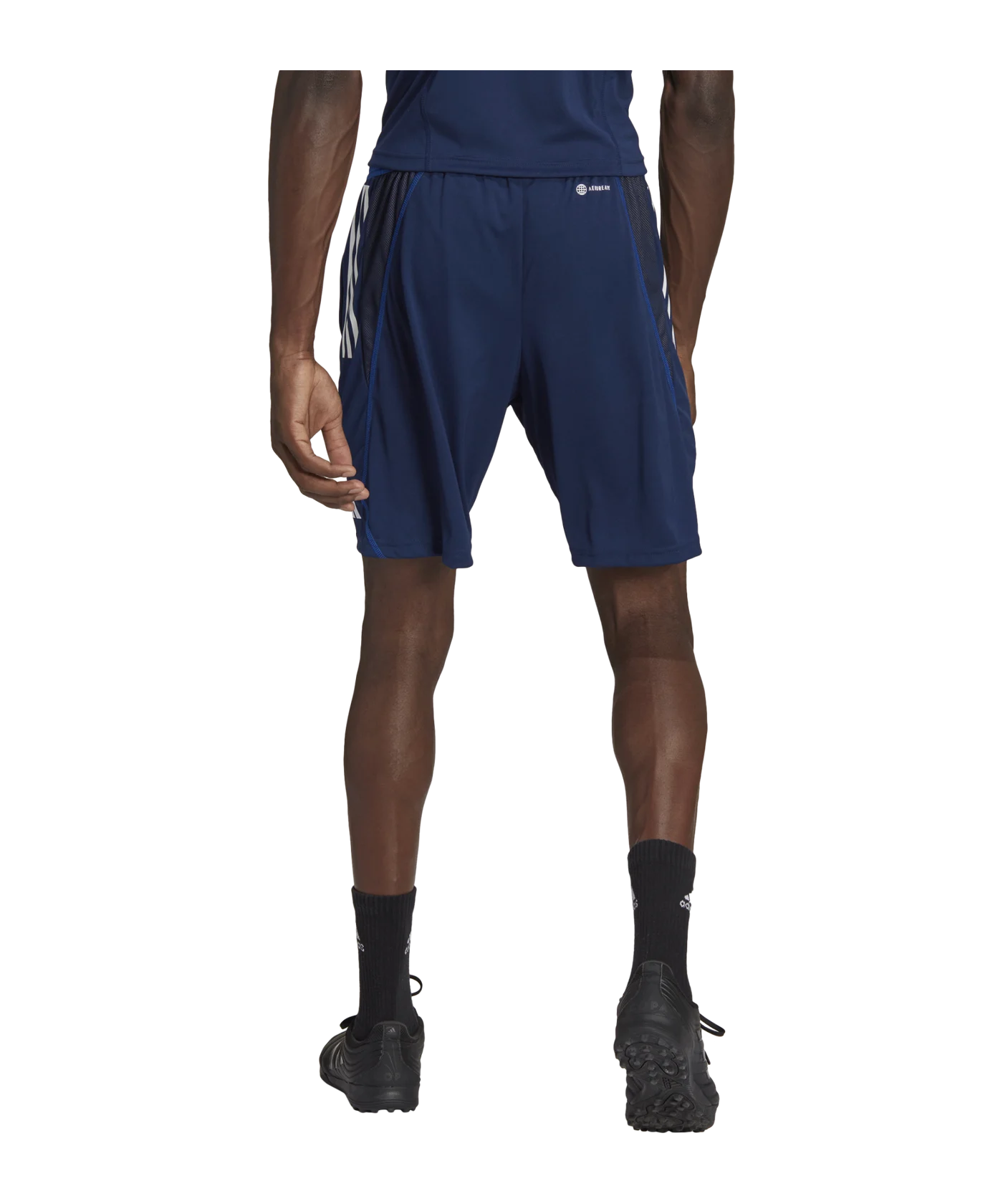adidas Tiro 23 Competition Trainingsshort Blau