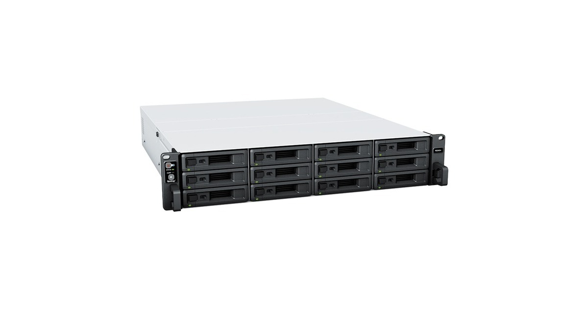 SynologyRS2423RP+ nas  (3x LAN)