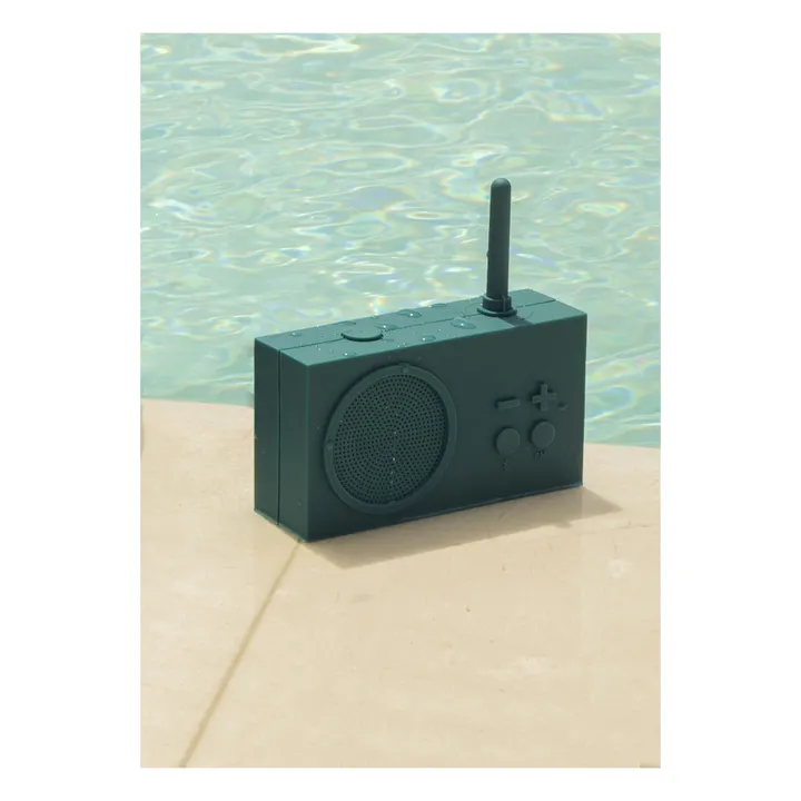 Lexon Radio bluetooth Tykho 3 | Bleu canard