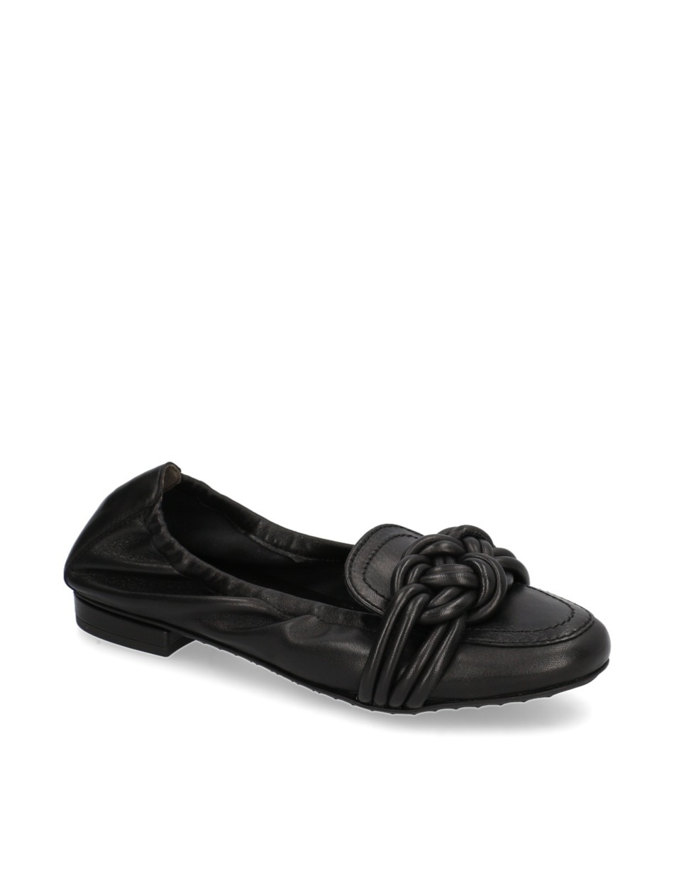 Glattleder Ballerina