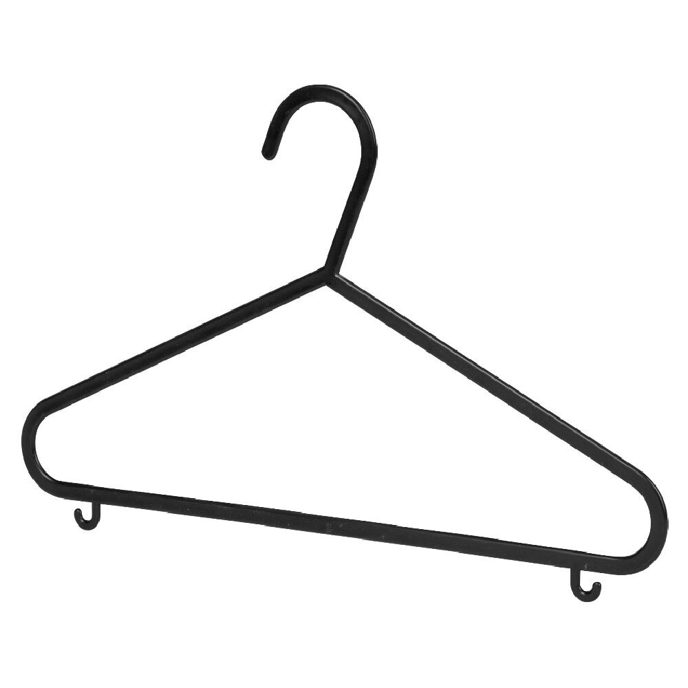 Cintre noir pour vêtement enfant x10