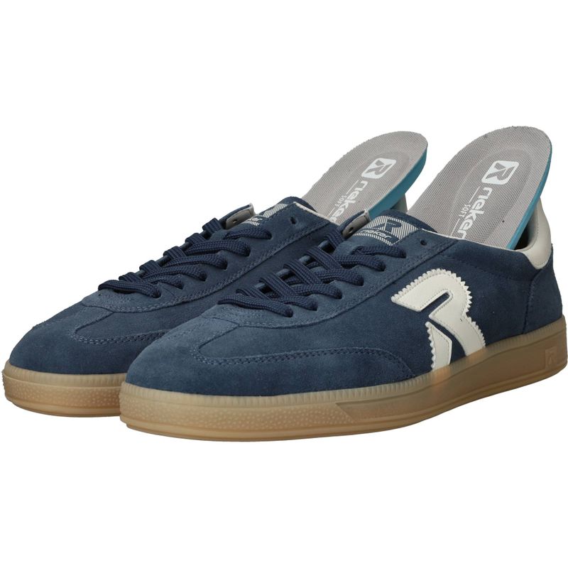 Rieker Sport Sneakers Blauw Heren