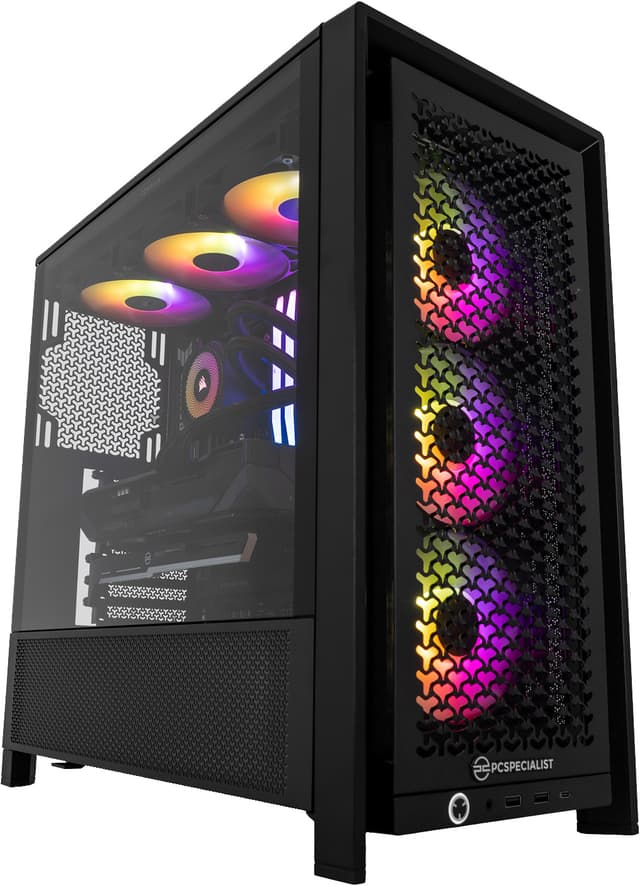 PCSpecialist Ultra 1020 R9-9950X3D/64/4TB/5090 gaming desktop