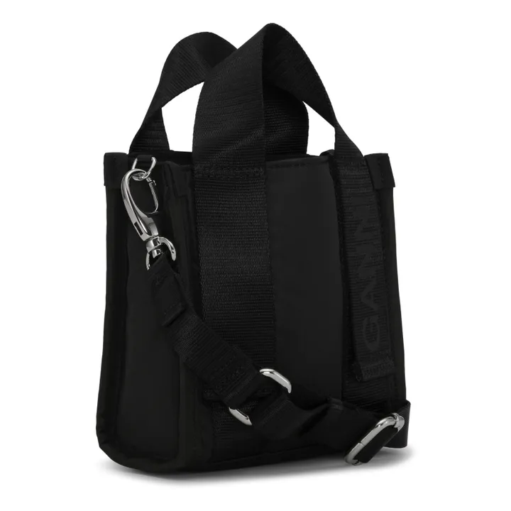 Ganni Sac Mini Tech Matières Recyclées | Noir