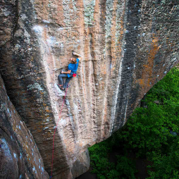 Chausson escalade BLACK DIAMOND FOCUS - MEN'S CLIMBING RUST
