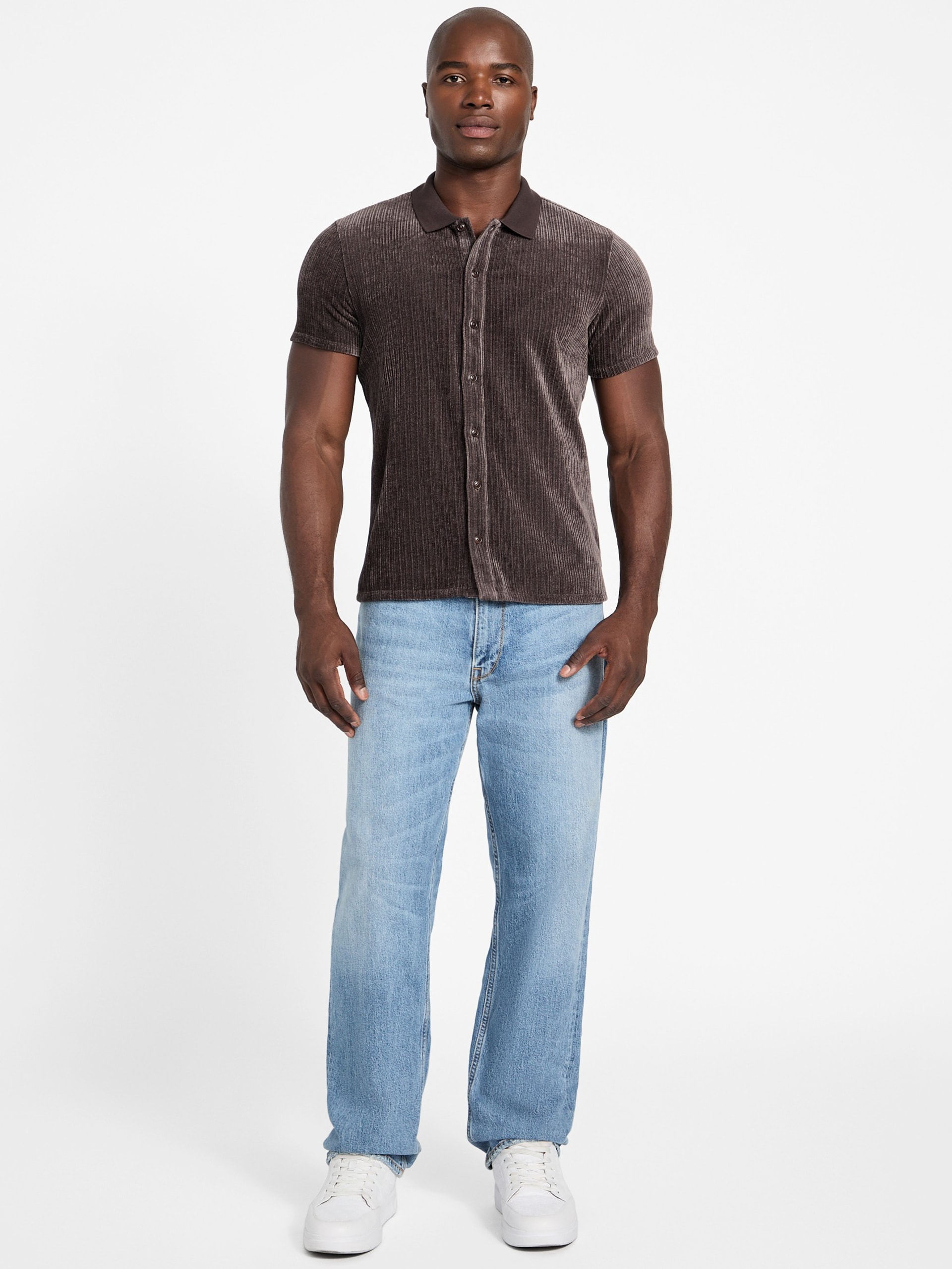 Camisa Olsen Soft Ribbed