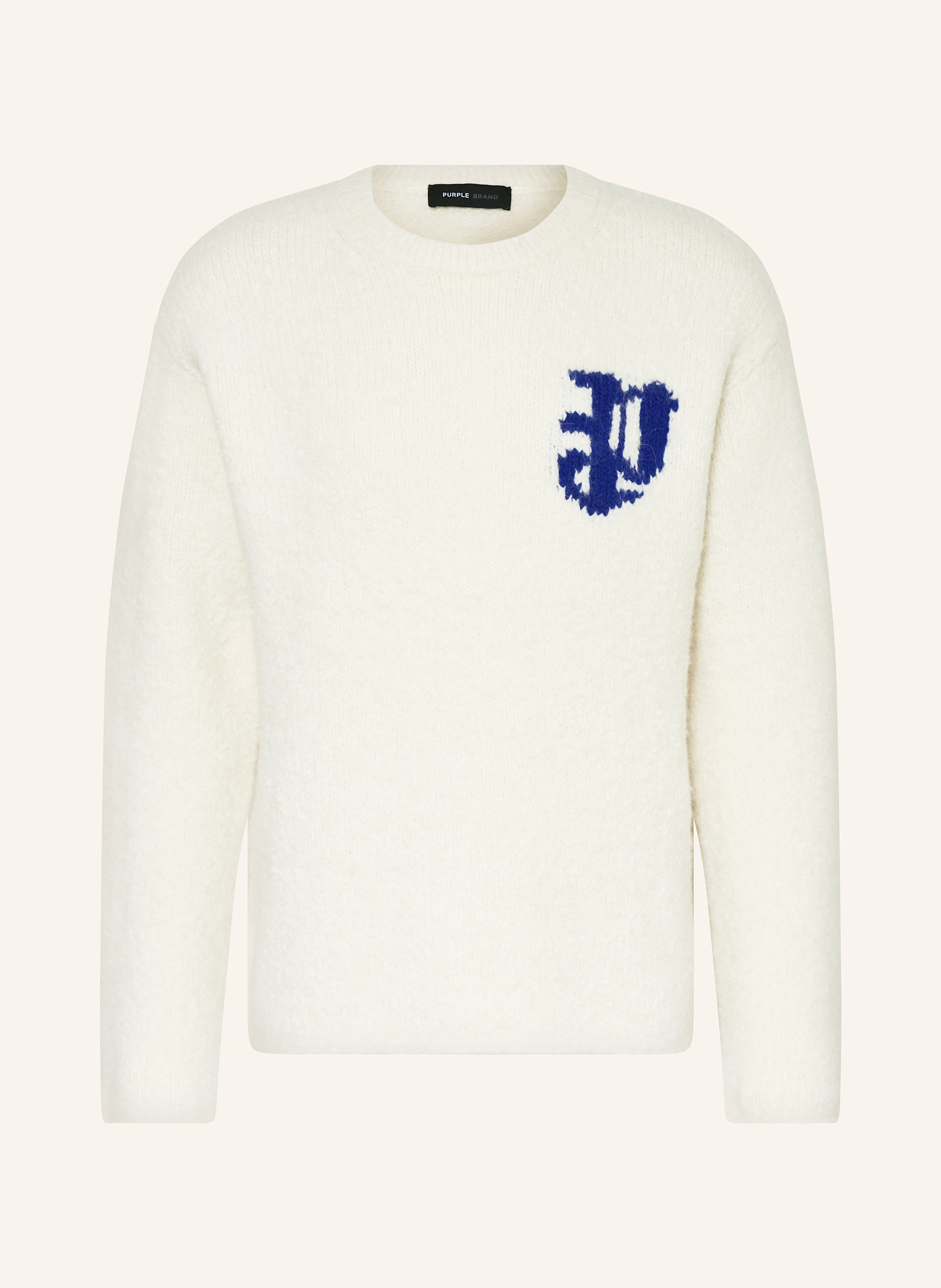 PURPLE BRAND Pullover mit Alpaka