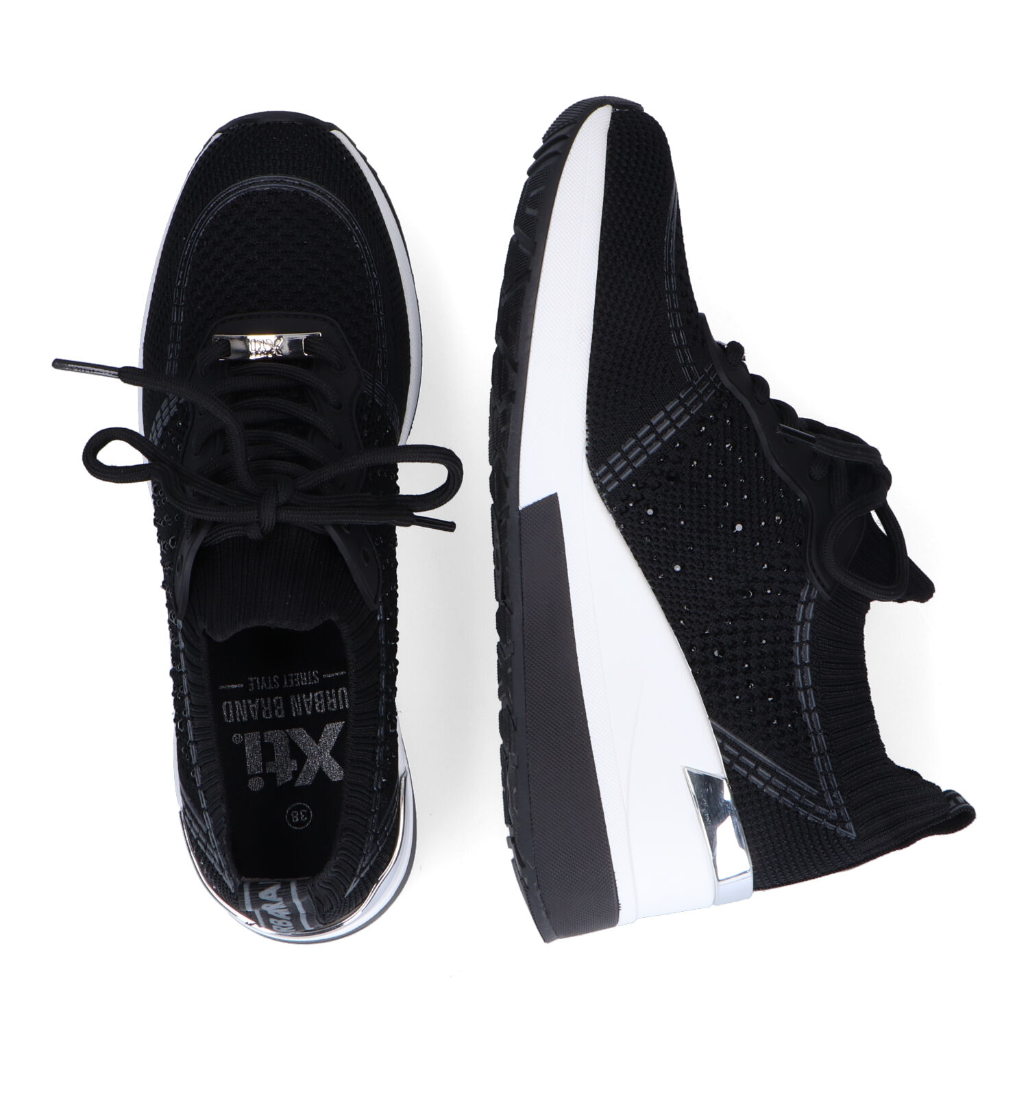 Slip-ons zwart