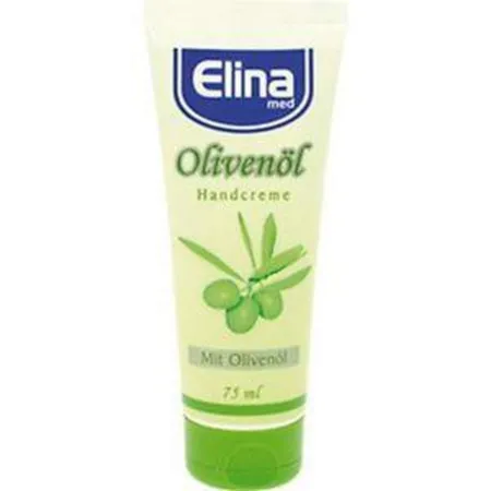 Elina Olivenöl Handcreme, 75 ml Tube