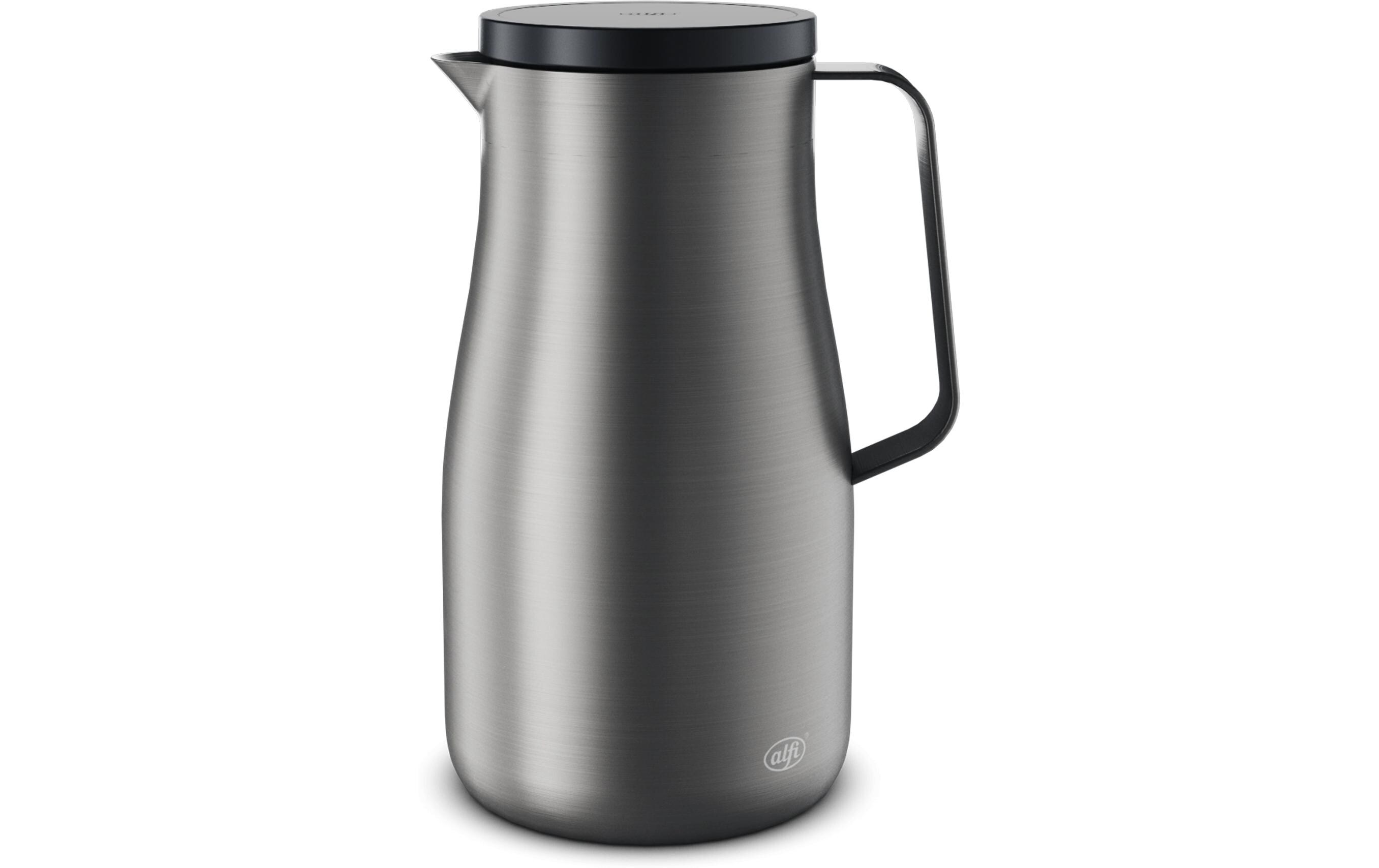 Thermoskanne Studio 1000 ml, DunkelgrauKaraffe aus Edelstahl