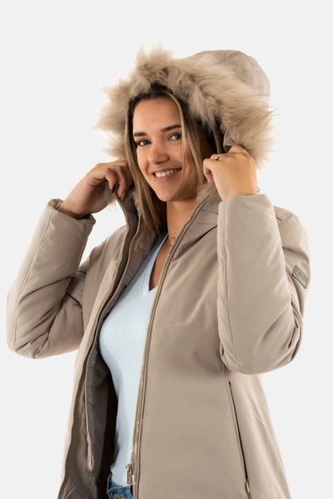 Blousons et vestes yes zee o051 q200 0268 beige scuro