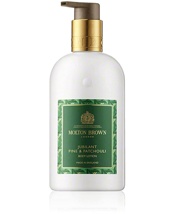 Molton Brown Jubilant Pine & Patchouli body lotion 300ml