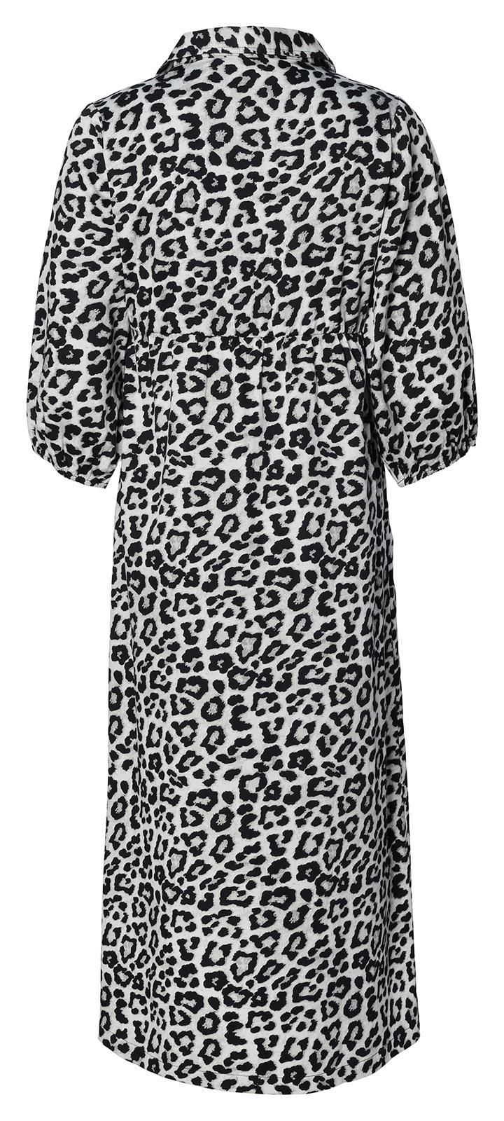 Noppies Maternity Jurk met voedingsfunctie Pilar - Allover Leopard