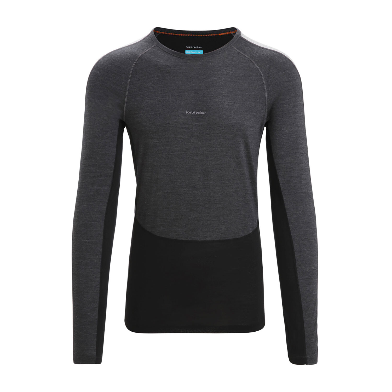 Icebreaker Mens 125 ZoneKnit L/S Crewe