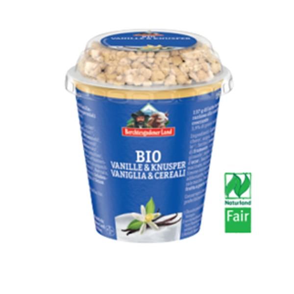 Iogurte Baunilha Bio   Muesli Bio
