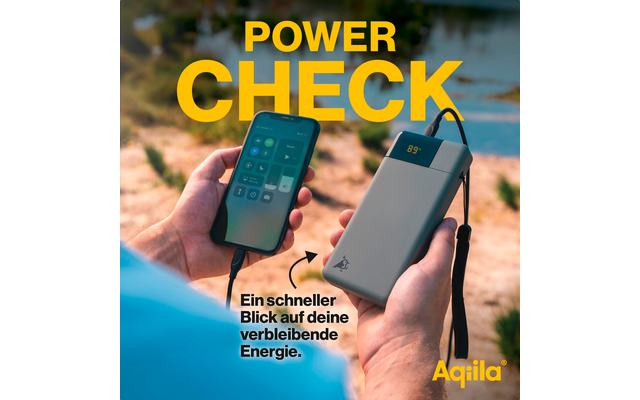 Aqiila Powerbird Powerbank 65 W 20000 mAh