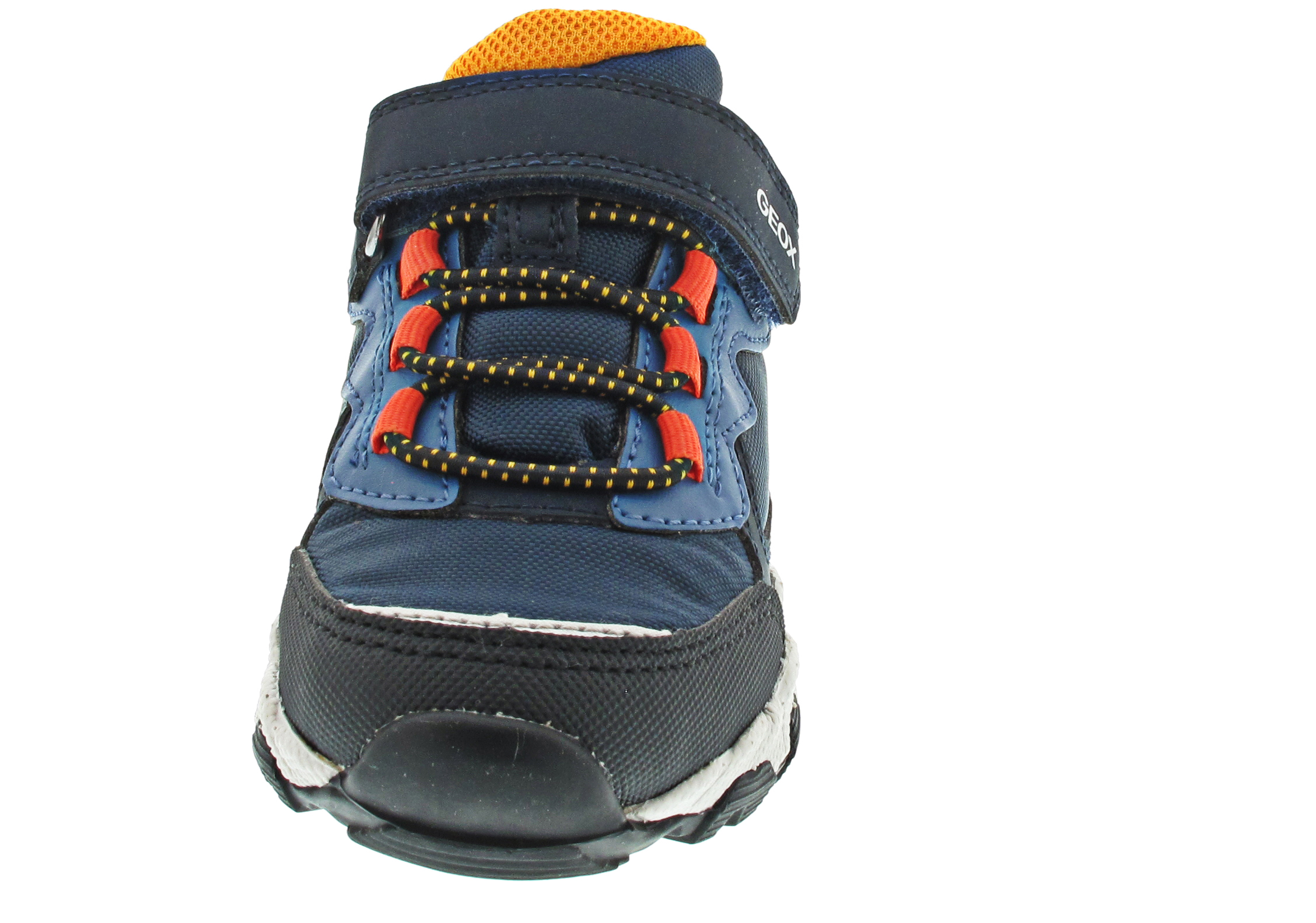 Geox Magnetar Kletthalbschuh TEX blau