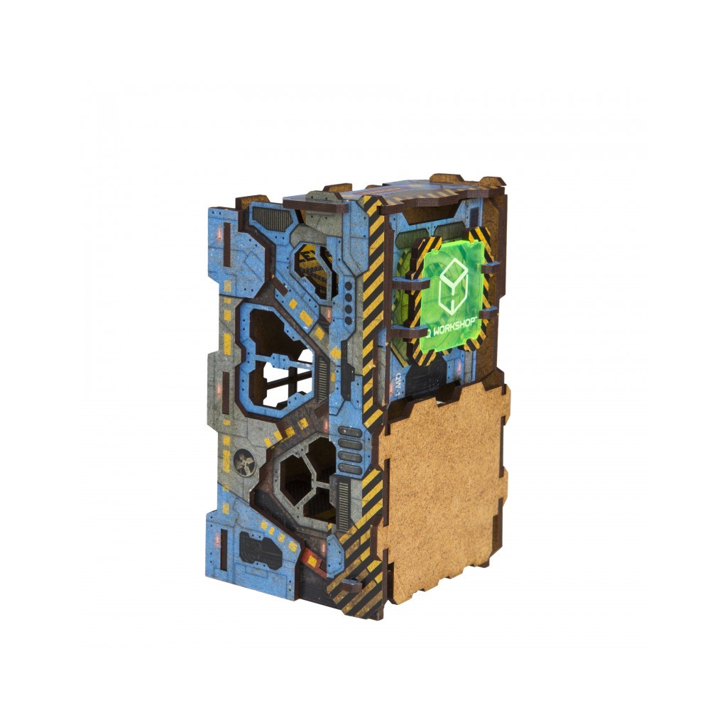 Color Tech Dice Tower