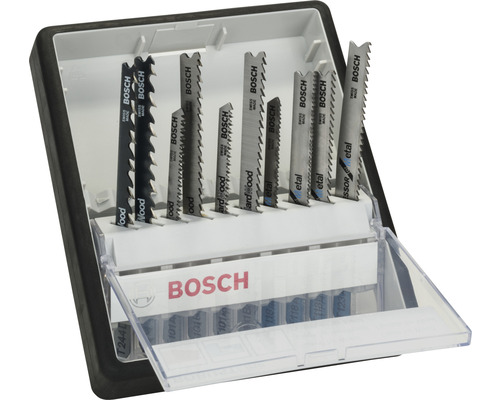Bosch Robust Line 10-delige decoupeerzaagbladenset