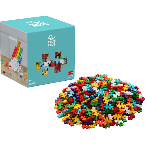 Plus-plus rainbow - 600 dele