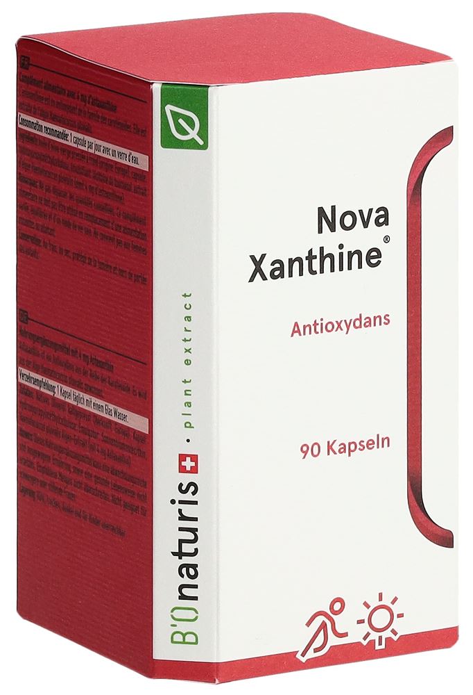 NOVAXANTHINE Astaxanthin 4 mg<br>90 Stück, Dose, Kapsel