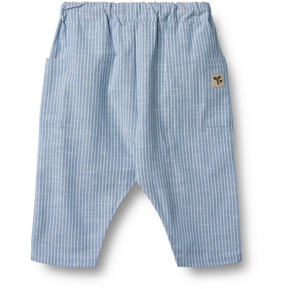 Køb Wheat Blue Stripe Trousers Arne