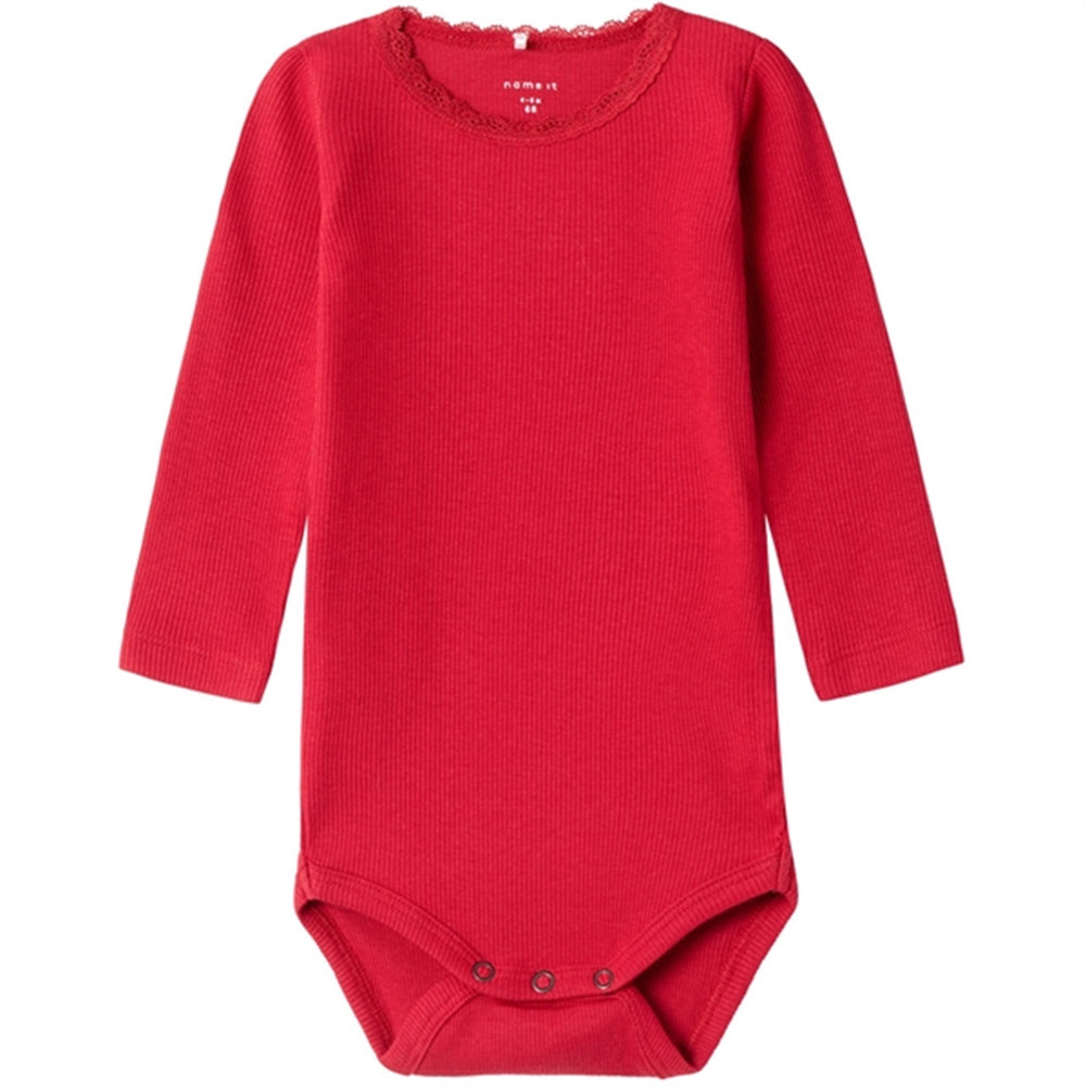 Jester Red Kab Body Noos - Name It → Luksusbaby.dk