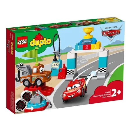 LEGO® DUPLO® & Disney Cars™ 10924 Lightning McQueens großes Rennen
