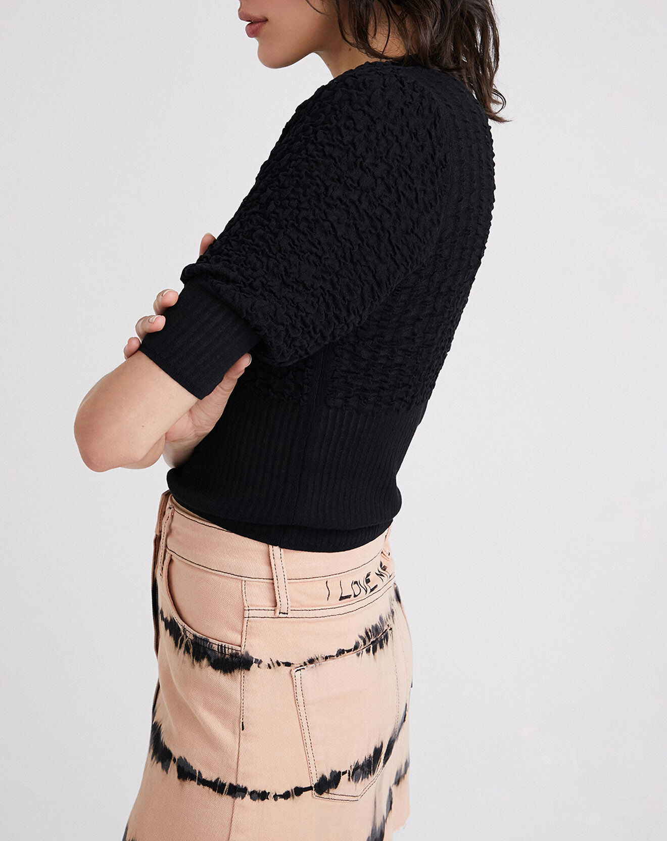 Desigual Top Amelie noir