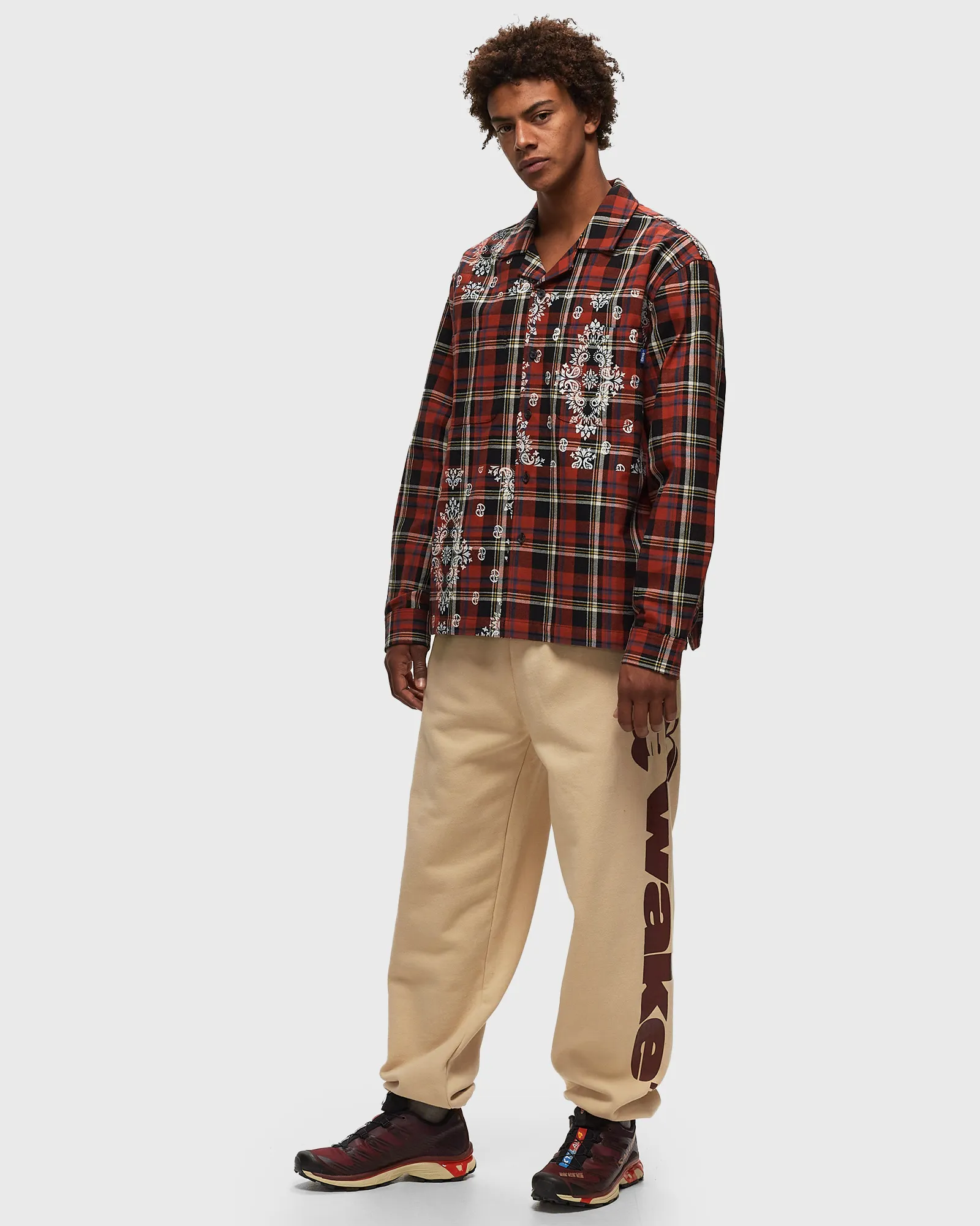 Awake APPLE LOGO SWEATPANT