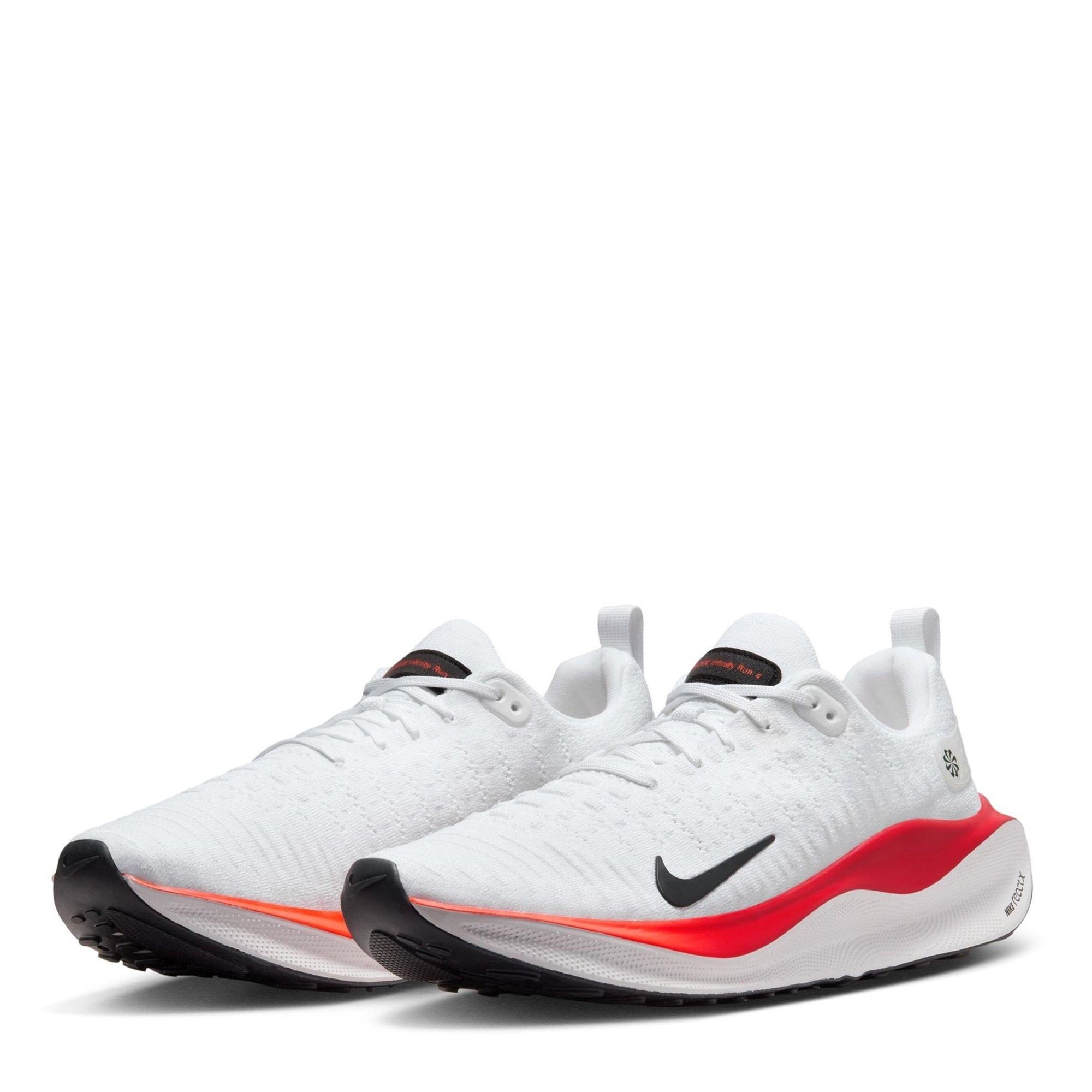 Nike React Infinity Run Flyknit 4 Mens Road Running Shoes