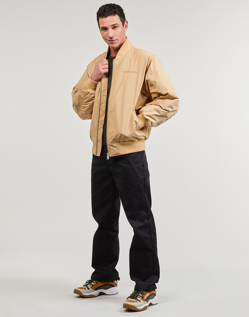Tommy Jeans - TJM CLASSICS BOMBER JACKET EXT Beige