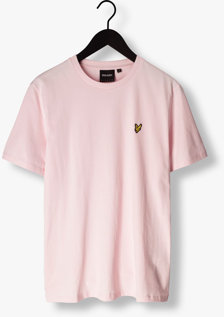 LYLE & SCOTT lichtroze lyle & scott t-shirt plain t-shirt