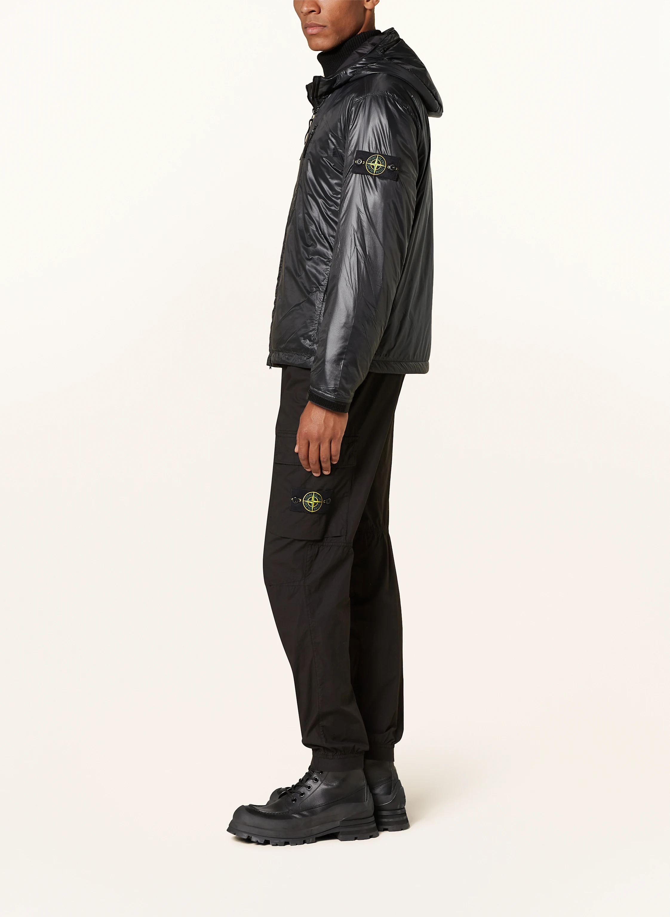 STONE ISLAND Jacke mit Primaloft®-Isolierung