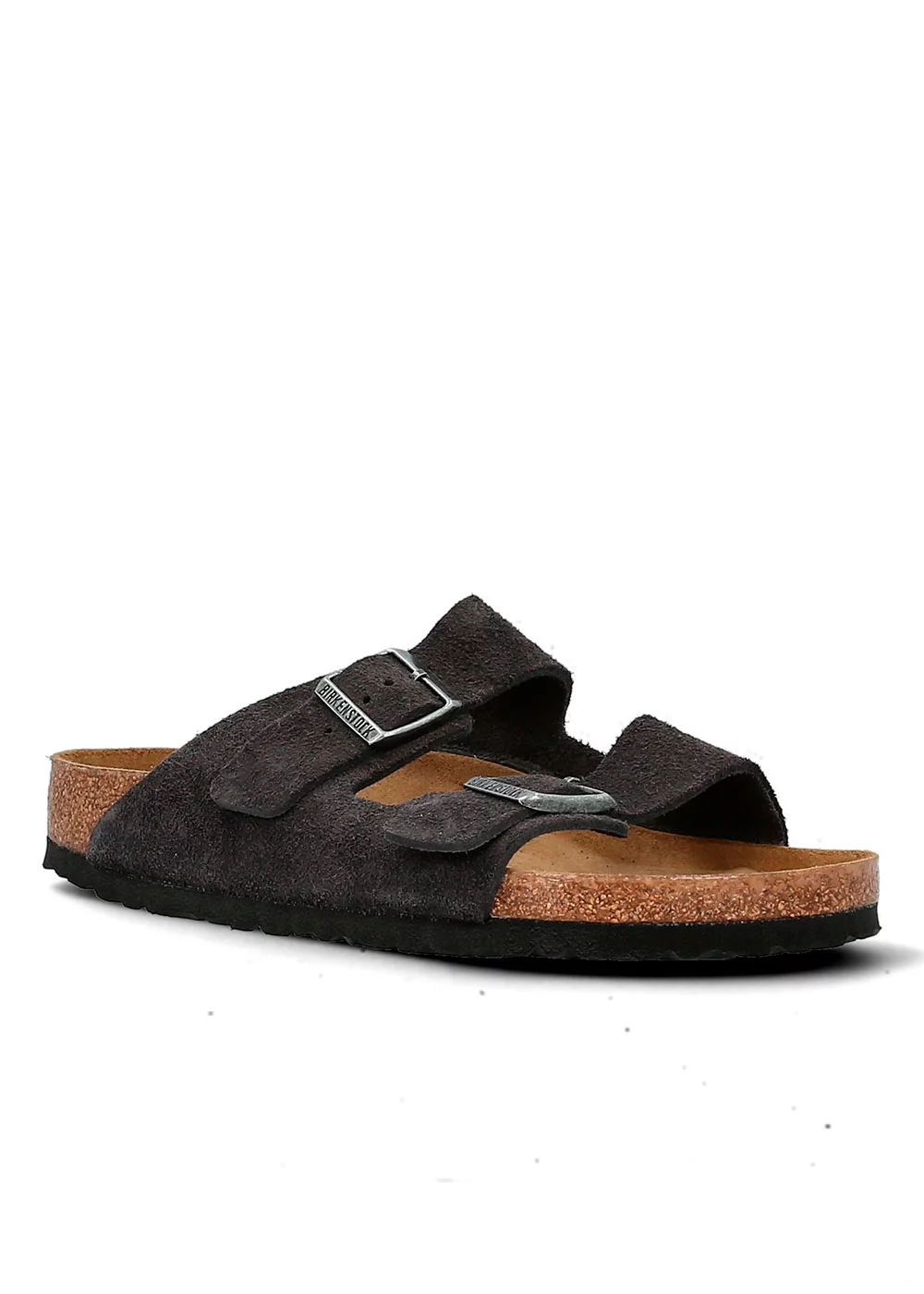 SANDALE ARIZONA SUEDE VELVET GRAY