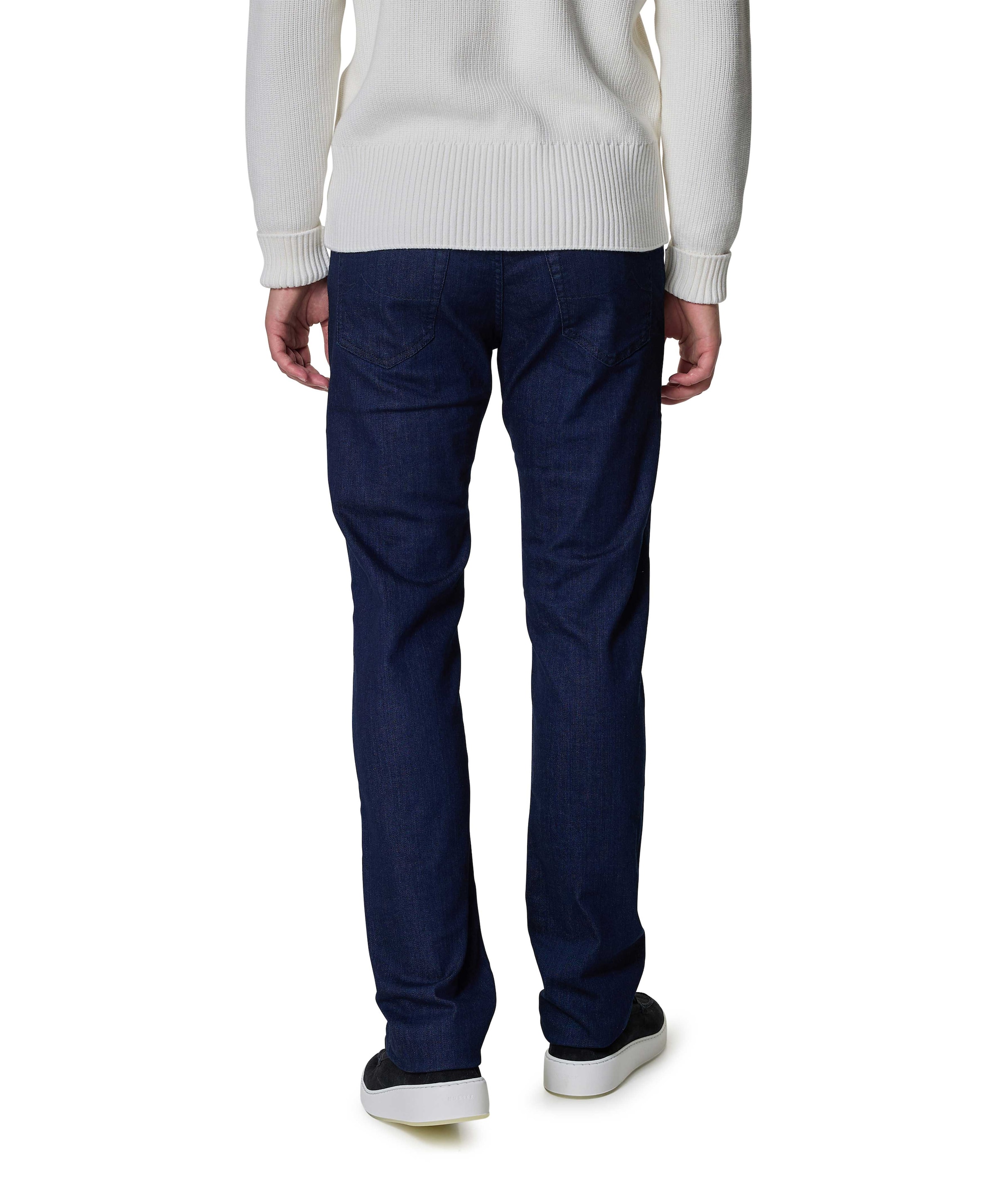 Jacob Cohën Nick Slim 5 Pocket heren jeans blauw