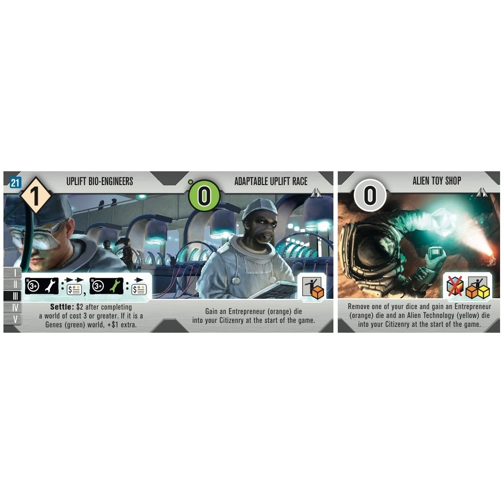 Roll for the Galaxy - Ambition