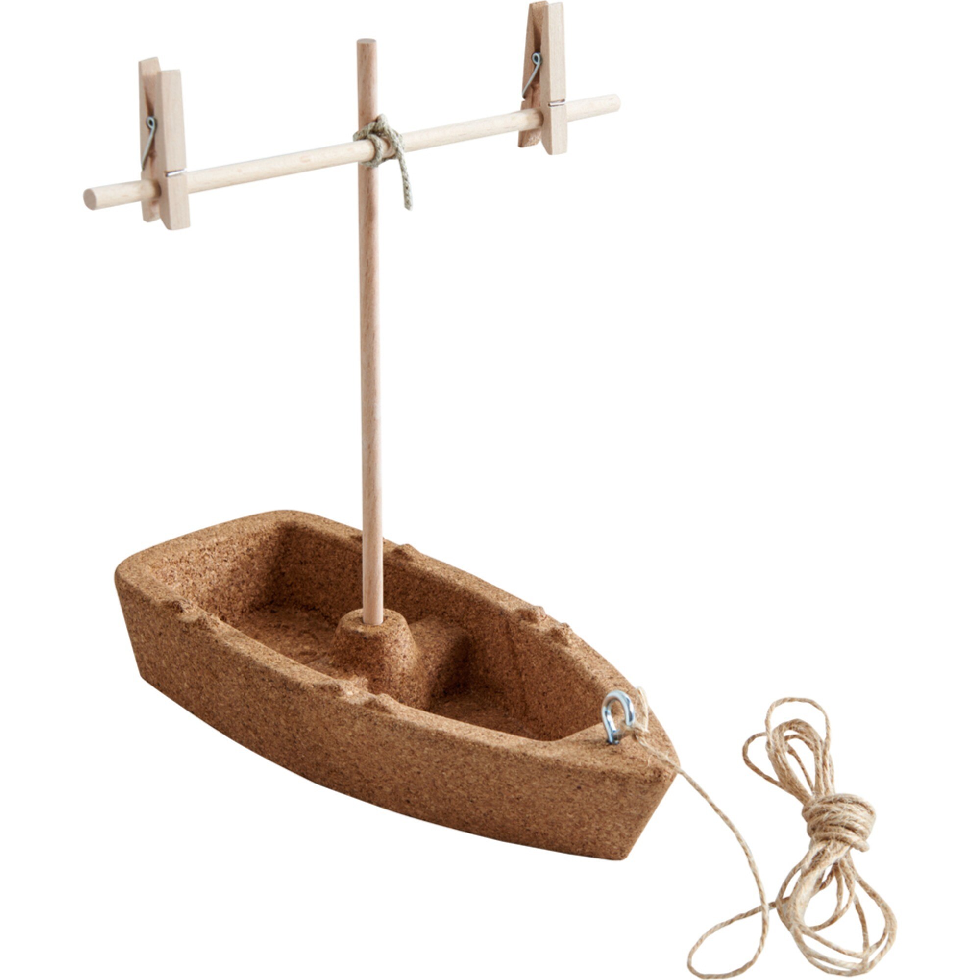 HABA Experimentierkasten Terra Kids Korkboot-Bausatz