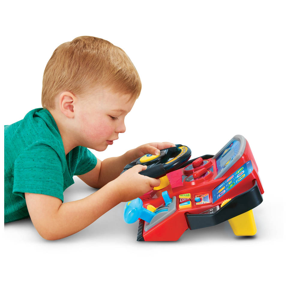 VTech Rijd & Leer racer