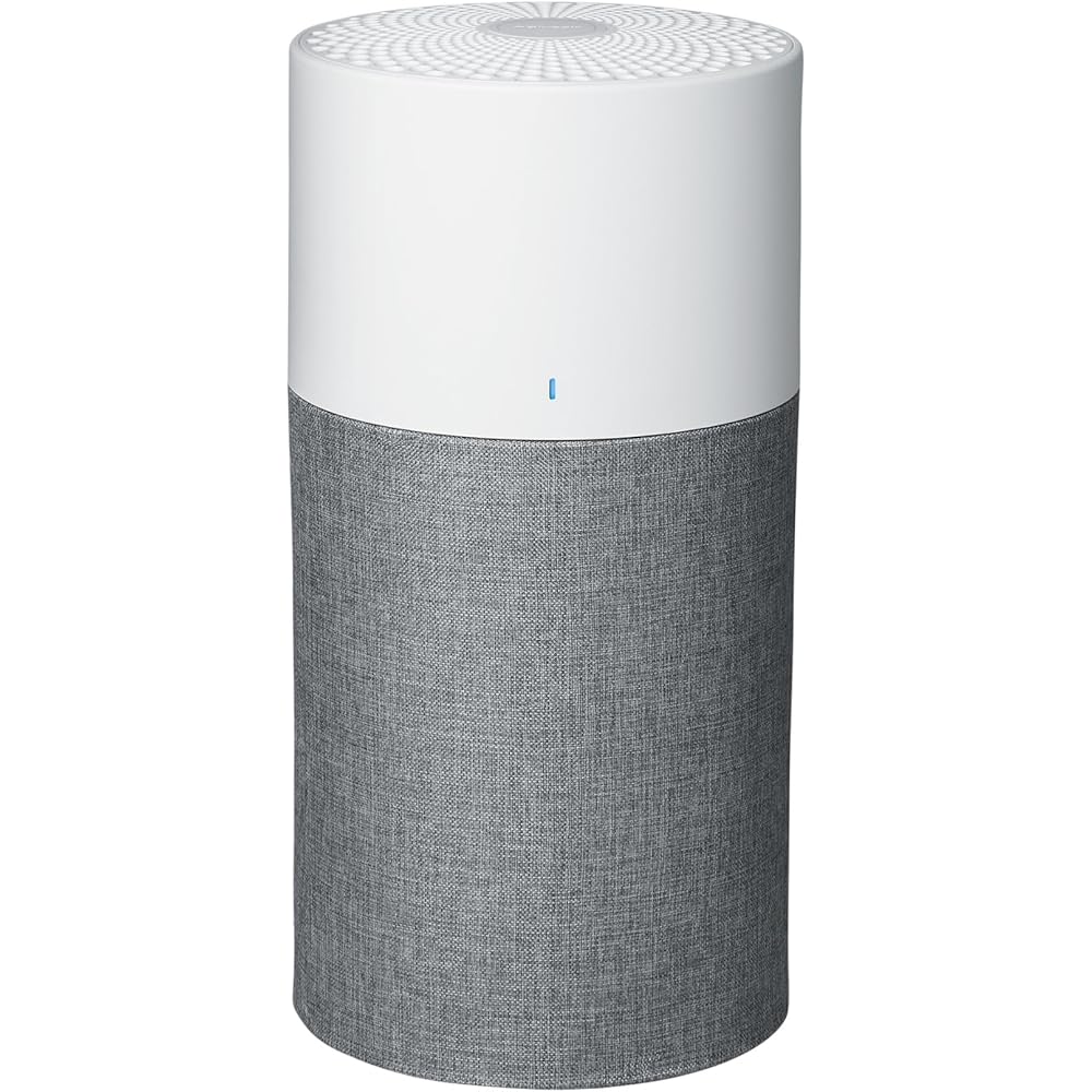 BLUEAIR Purificateur d'air Blueair Blue Pure 3210, purificateur filtre à air auto HEPA Silent™, système de filtration pour purifier jusqu'à 41 m2, gris : Cuisine et Maison