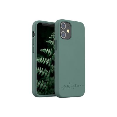 Just Green - coque de protection pour iPhone 12 mini - night green