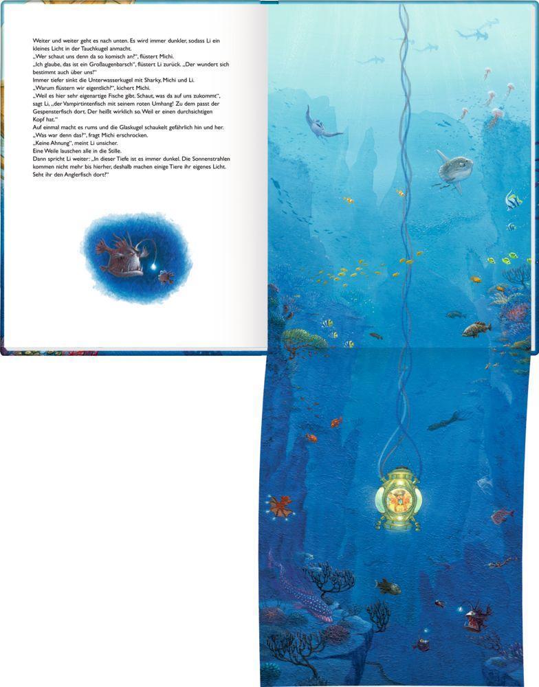 Käpt'n Sharky und der Schatz in der Tiefsee / Käpt'n Sharky Bd.11