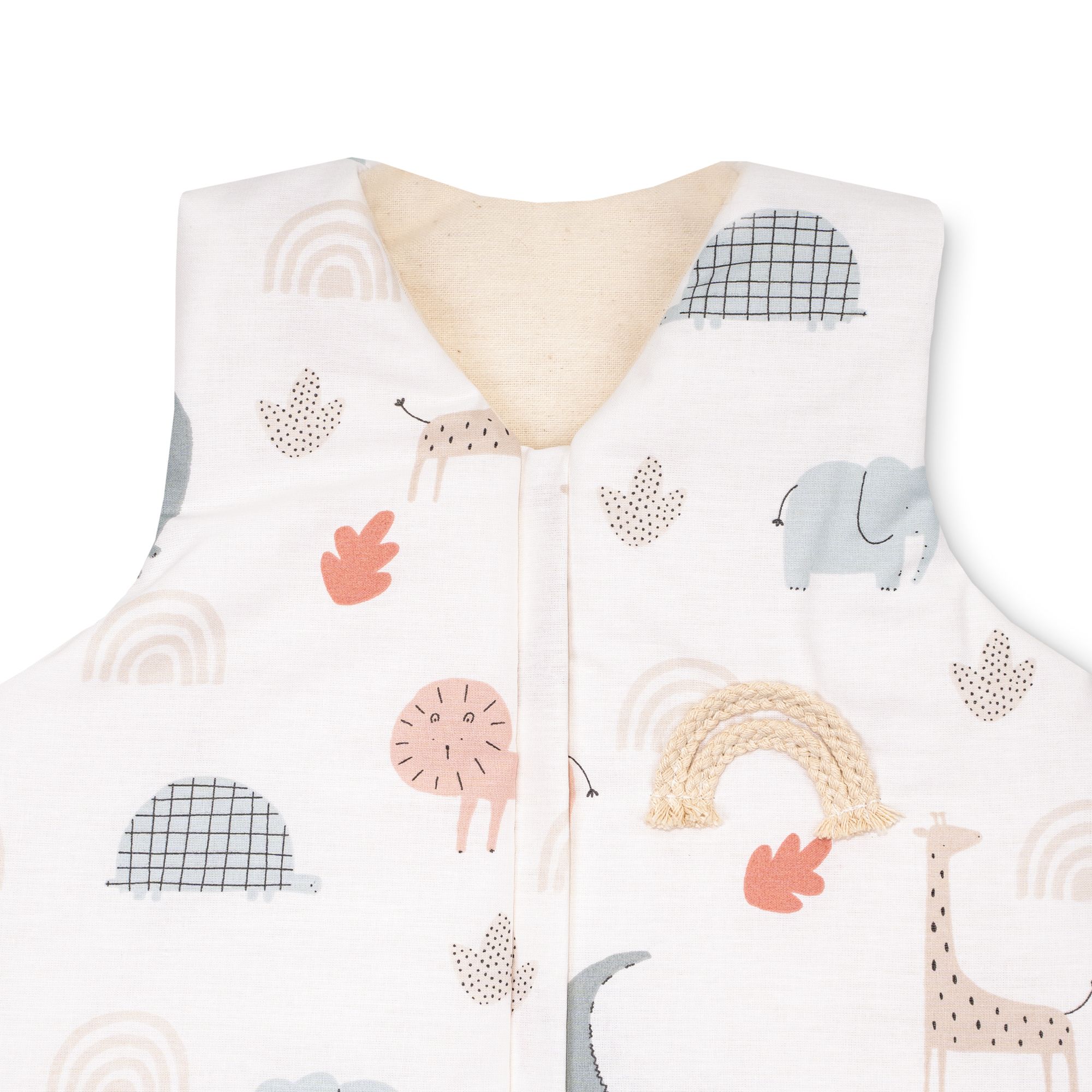 Schlafsack ORANIC WILD FRIENDS