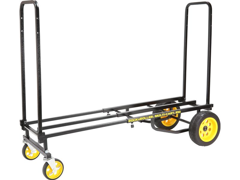 RockNRoller Multifunktionswagen R10RT Tragkraft 226 kg Faltbarer 8-in-1-Multifunktionswagen