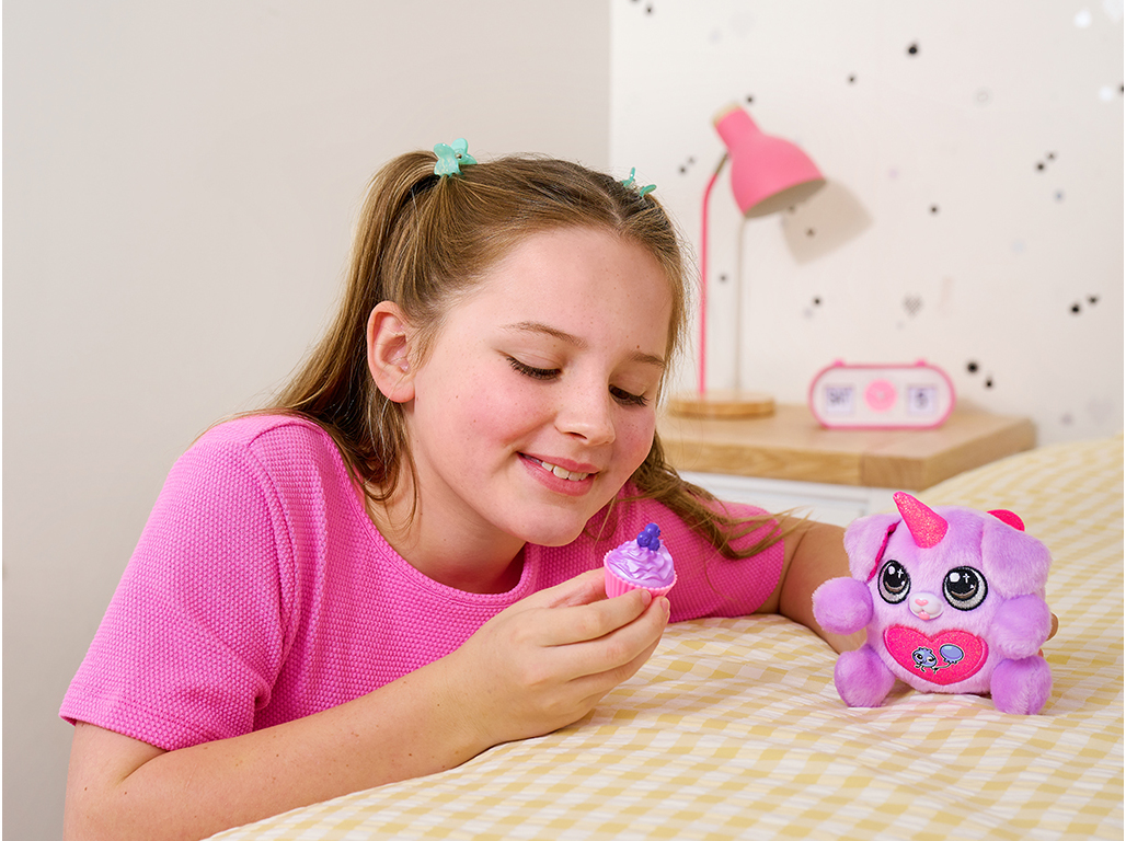 PELUCHE PUPPY CONCENTRA RAINBOCORNS S6 PEQUENO MODELOS SORTIDOS