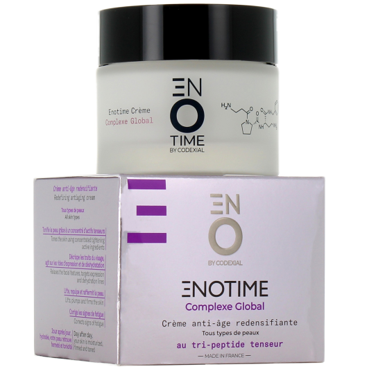 Crème anti-âge redensifiante Enotime